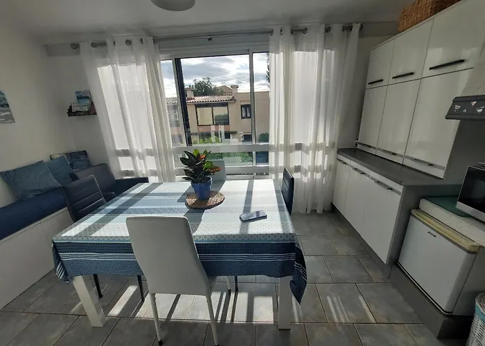 Climatisé 2 Pièces 4/5 Pers Avec Piscine - Fr-1-776-2 Argelès-sur-Mer
