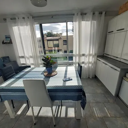 Climatise 2 Pieces, Piscine, Parking Prive, A 500m De La - Fr-1-776-2 Argeles-sur-Mer
