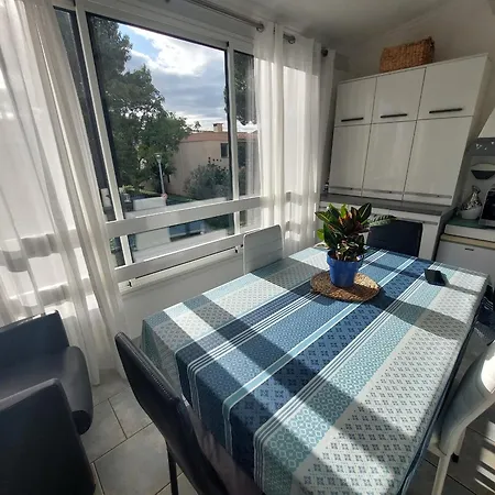 Apartment Climatise 2 Pieces, Piscine, Parking Prive, A 500m De La - Fr-1-776-2 *